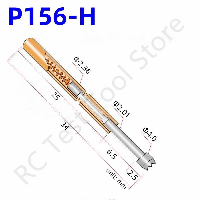 100PCS P156-H  ׽Ʈ κ ׽Ʈ    PCB ׽Ʈ   34mm   2.36mm 9    4.0mm TestTool